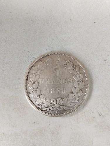 Pièce argent frs - argent,