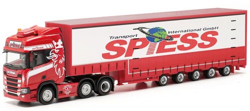 Herpa camion avec remorque - herpa,
