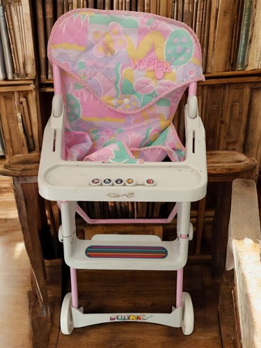 Chaise haute vintage pour
