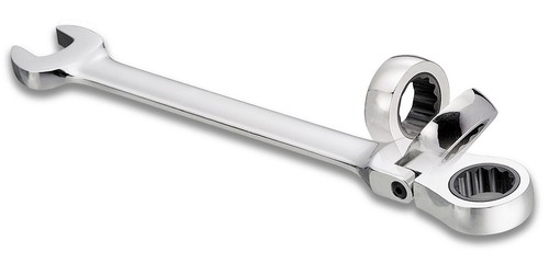 Cle mixte flexible - a, oeil