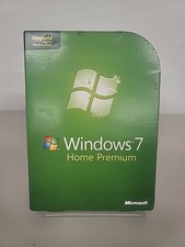 Microsoft Windows 7 Home Premium Upgrade (32 & 64 Bit Discs Included) With Key