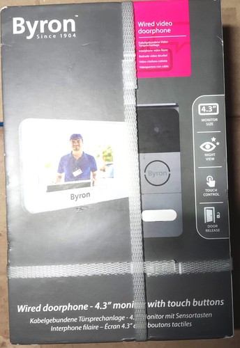 Byron dic 24512 - byron, interphone