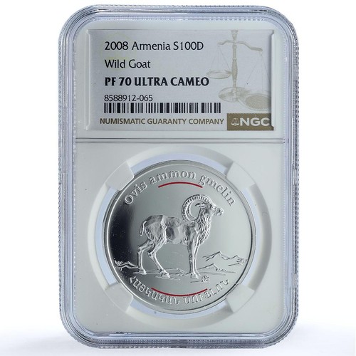 Armenia 100 dram mouflon - armenia,