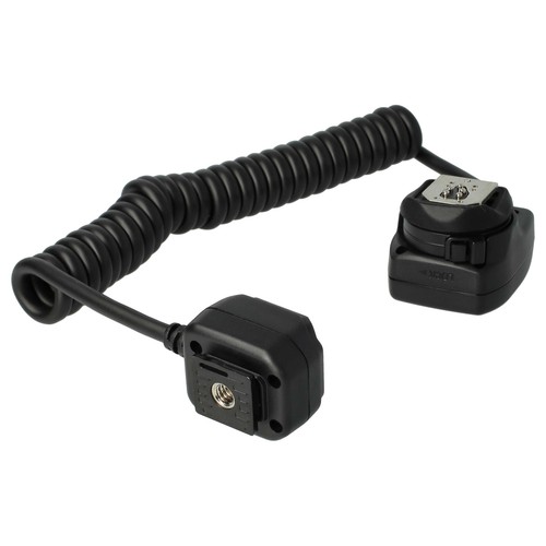 Câble synchro flash ttl - câble,