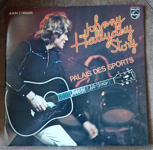 Johnny hallyday double 33 - /double, lp