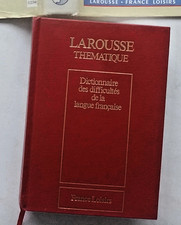 Dictionnaire Difficultés de