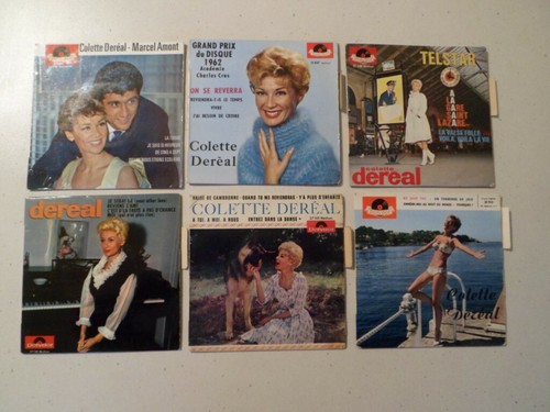 Lot collection ep disques - lot, de
