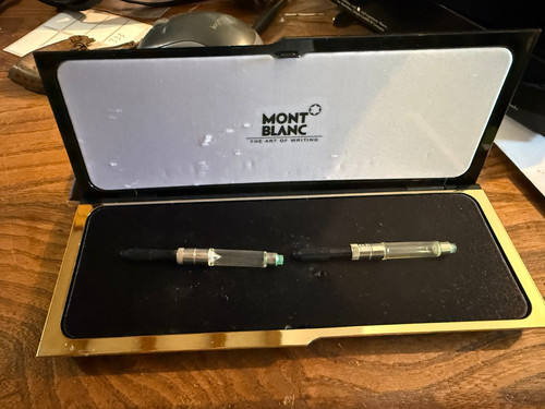 écrin etui montblanc vide - montblanc,