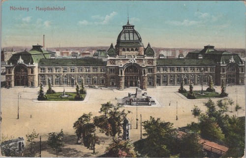 Carte postale nuernberg - carte,