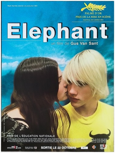 Elephant affiche cinéma - affiche,