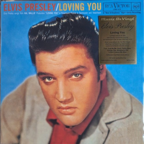 Elvis presley loving - ltd, &