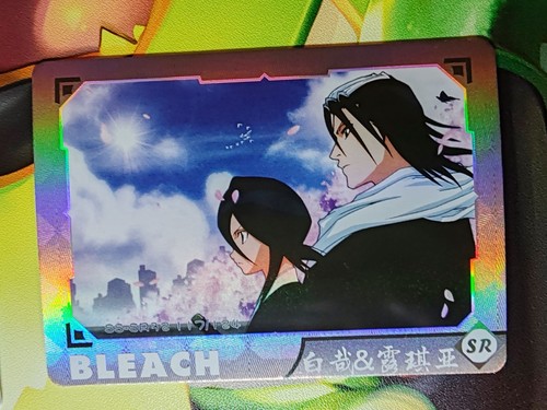 Card holo bleach captain - card,