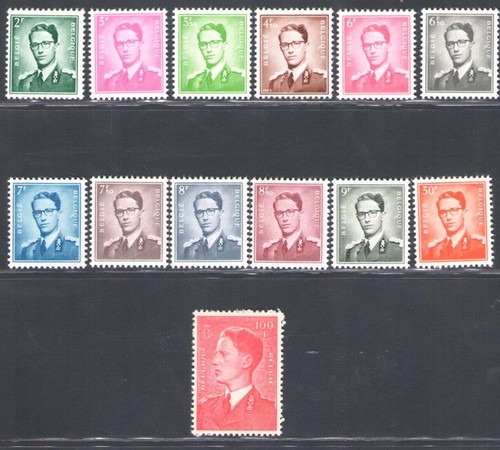 1958 belgique roi - 1958-72,