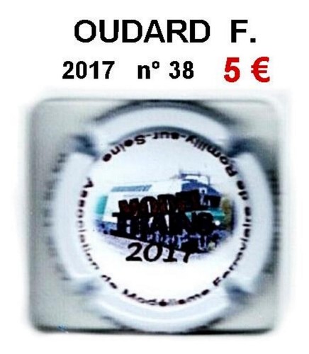 Capsule champagne oudard - capsule, de
