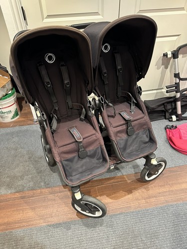 Bugaboo donkey2 twin extras - +,
