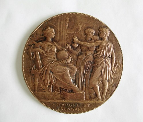 Médaille bronze allemande - médaille, en