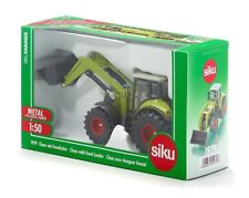 1979 SIKU TRACTOR CLAAS FRONT CHARGER 1:50 METAL ORIGINAL BOX