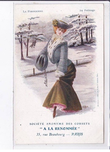 Publicite les corset a - publicite,