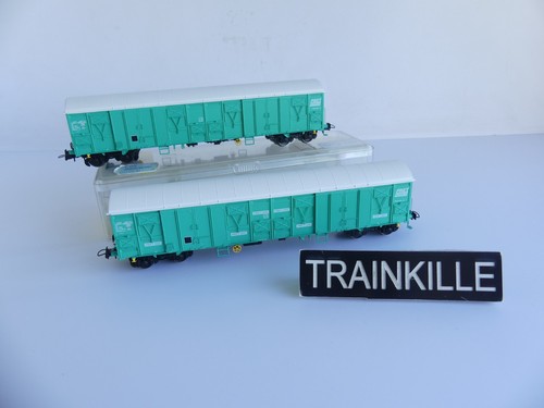 333 models 2 wagons - 30, ho