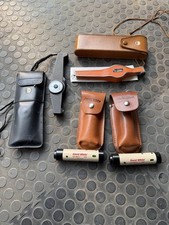 David White Sight Mark 2 #5502 Hand Held Survey Level Engineer Lot