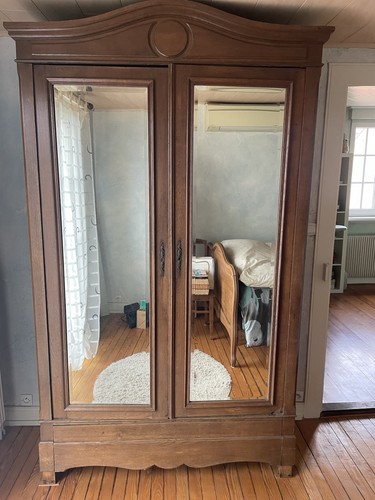 Armoire penderie portes - armoire,