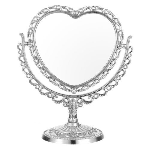 Miroir double sur pied - miroir,