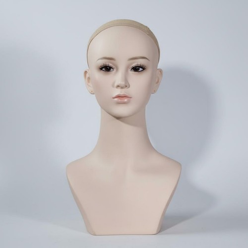 Tête mannequin réaliste - de,