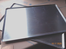 Plaque pour cuisson en Inox, gastro  GN 1/1 ( 530x325x10 mm  )