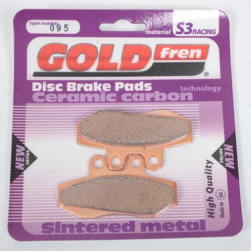 Plaquette frein gold fren - gold,