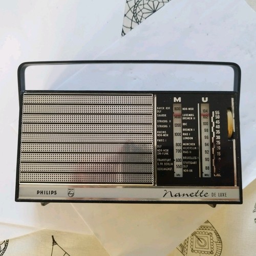 Radio vintage 1967 philips - vintage,