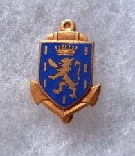 Insigne boutonnière Marine ou