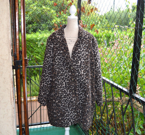 Manteau oversize classique