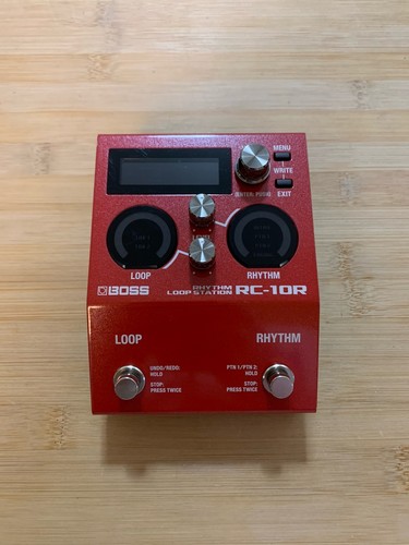 Boss 10r rhythm - boss, rc-10r