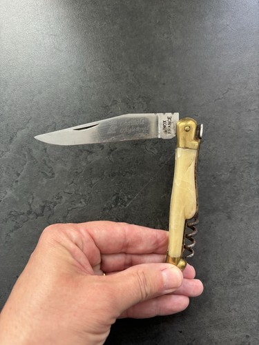 Ancien couteau pliant - pliant, laguiole