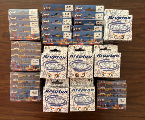 énorme lot bobines de - -, 60