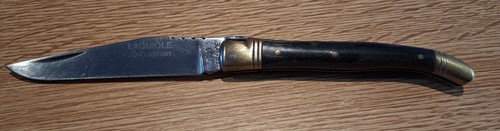 Couteau pliant laguiole - couteau,