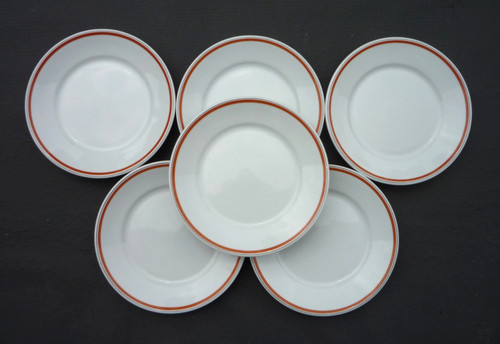 Assiettes plates - 6, ¤