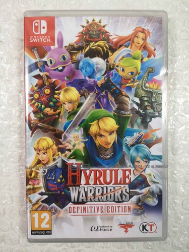 Hyrule warriors definitive - warriors,
