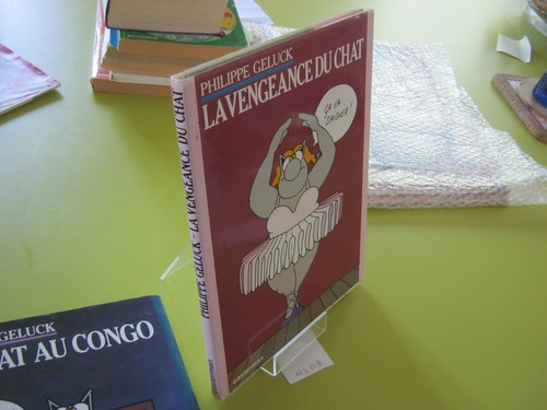 Chat geluck vengeance - chat,