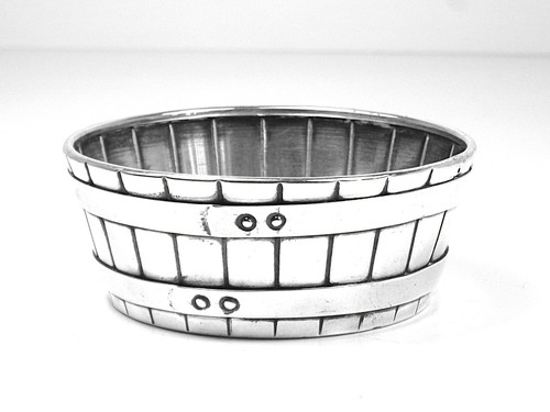 Seau miniature argent - seau,