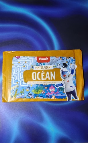 Poster géant océan flunch - poster,