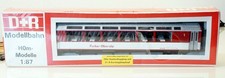 BEMO D+ R MODELLBAHN 24013 ECH HOm 1/87 VOITURE 1cl PANORAMIQUE GLACIER EXPRESS
