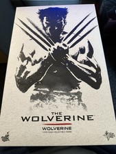 Hot Toys Marvel X-Men The Wolverine 1/6 Scale Figure MMS220 Pre-Owned
