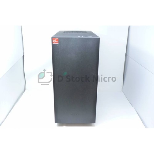 Boitier gamer nzxt - boitier,