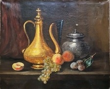 Ancien Tableau Peinture Huile