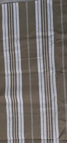 Tissu toile matelas rayures - tissu,