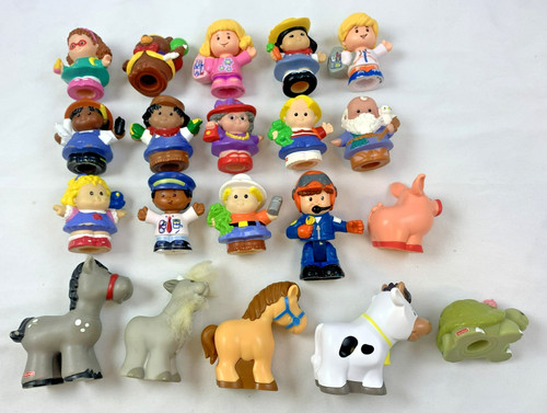 Fisher price little - little, lot