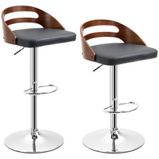 HOMCOM Tabouret de bar
