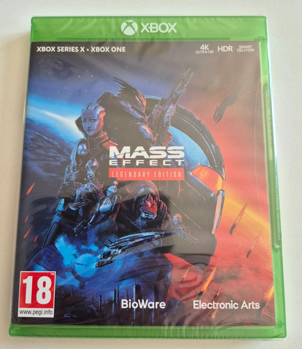 Mass effect legendary - legendary, edition
