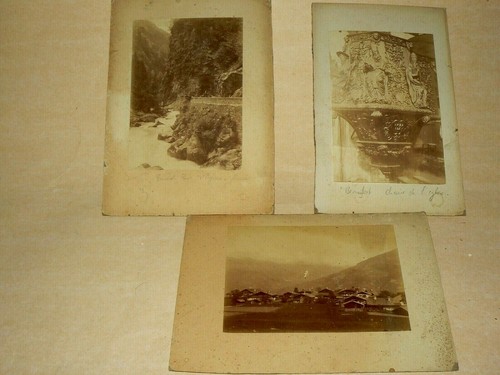 Lot photos anciennes - lot, 3